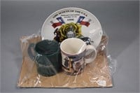1996 National Convention Girl Scout Plate & 2 Mugs
