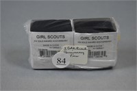 (2) Girl Scout Gold Award Anniversary Pins