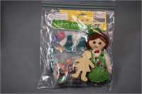(7) Girl Scout Dolls/accessories