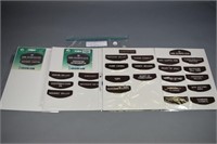 (26) Council brownie patch sets