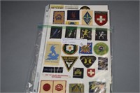 (34) International Patches & Insignia