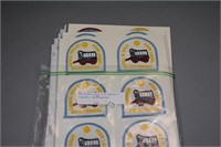 (20) Bicentennial Girl Scout patches 1976