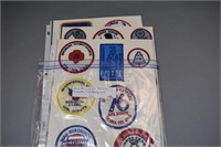 (26) Bicentennial Girl Scout patches