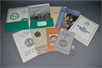 (8) Pamphletes on Girl Scout programs 1984-2011