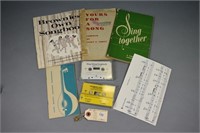 (5) Girl Scout Songbooks 1939-1994