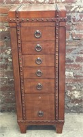 Jewelry Cabinet 15.5” x 11” x 40.5” (missing one