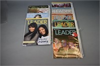 (9) Leader Magazines 2006-2009