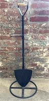 Shovel Planting Pot Holder 38” Tall