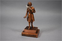 6" Girl Scout Statuette by Margorie Daingerfield 1