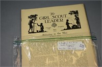 (10) Girl Scout Leader Magazines 1938-1949