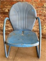 Vintage Metal Lawn Chair