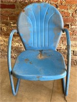 Vintage Metal Lawn Chair