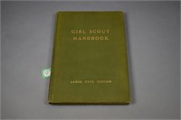 Large type edition Girl Scout handbook 1934