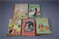 (5) Brownie Novels 1946-1960