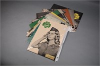 Girl Scout Leader Magazines Complete 1954