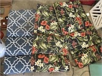 Patio Chair Cushions 21.5” x 42” (at least one