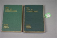 (2) Way of Understanding books green cover 1951,19