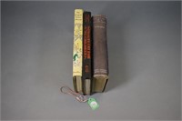 (3) Girl Scout Girl Guide Storybooks 1937-1981
