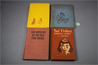 (4) Brownie Girl Scout Stories 1952-1960