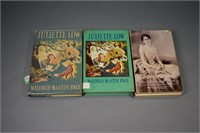 (3) Books on Juliette Low 1958