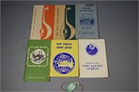 (6) Pocket songbooks 1956-1983