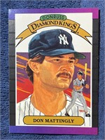 DON MATTINGLY 1989 DONRUSS CARD