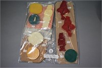 (9) Girl Scout Cookie Cutters 1957-1985