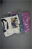 (3) Girl scout t-shirts M & XL 2001-2014