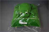 Detachable frog pillow product sale 2004