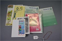 (*) Girl Scout Cards/Writing Material