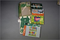 (6) Girl Scout Camp Memory Books