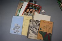 (9) Books & Pamphelets on Girl Scouts 1938-2012