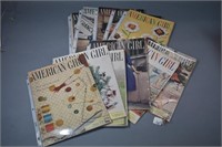 American Girl Magazines missing November 1957