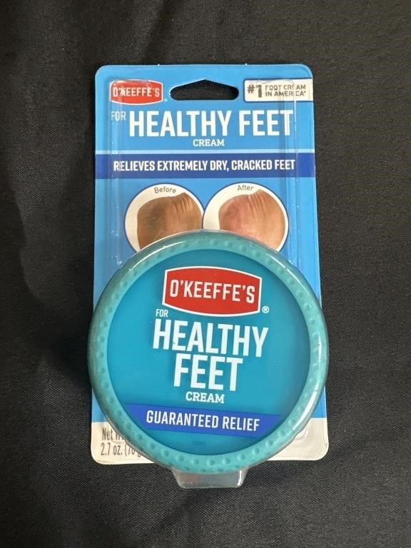 O’Keefes Healthy Feet