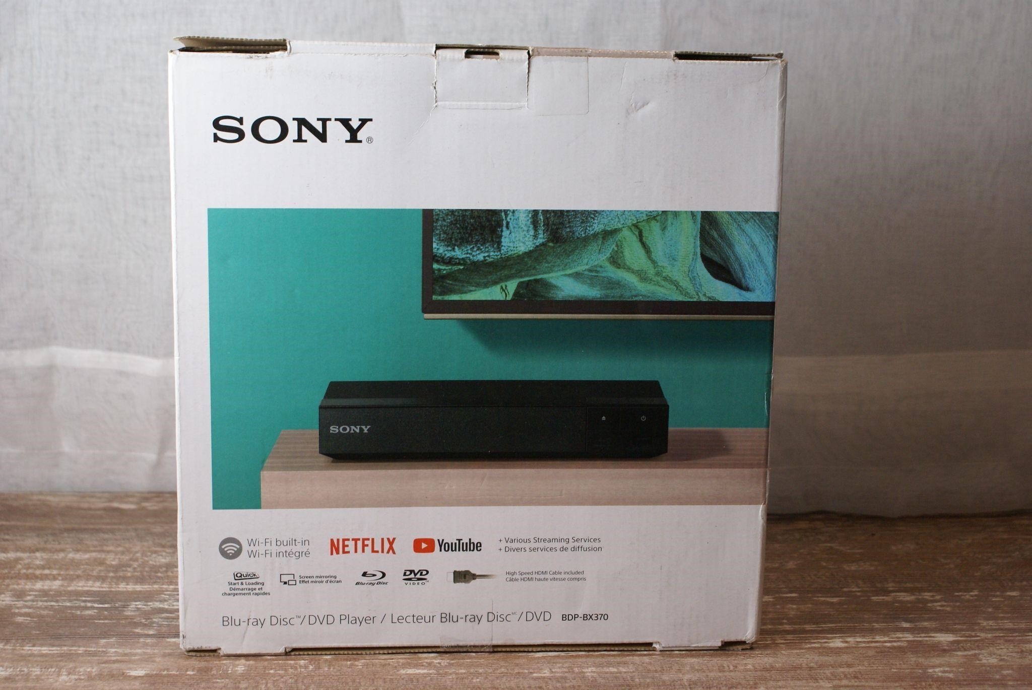 Sony Blu-Ray Player BDP-BX370