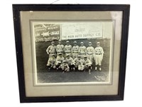 Fort Wayne Kips Baseball Team Photo original