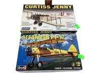 Revell Stearman PT-17 1:48 scale plastic kit,