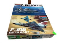 Monogram F-106 Delta Dart 1:48 scale model kit,