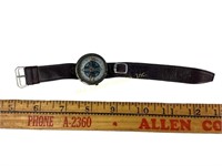 WW II Japanese Compass on wrist band vintage