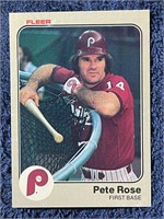 PETE ROSE 1983 FLEER CARD