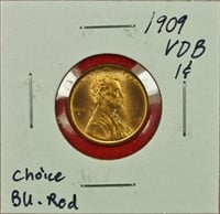 1909 VDB Lincoln Cent Ch, BU