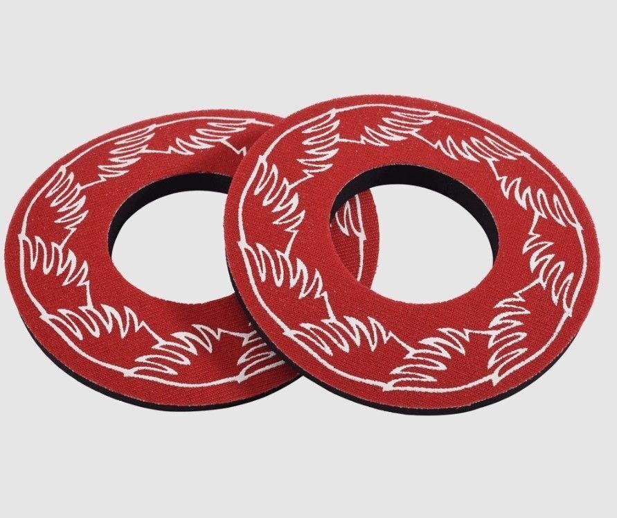 Grip SE Racing Donuts Wing Logo Red
