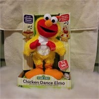 Chicken Elmo w/ papers
