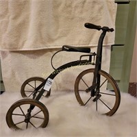 Vintage Doll Tricycle Black Seat