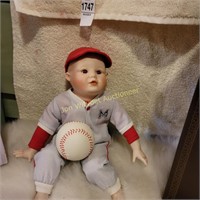 Yolanda's Baby Michael Baseball Boy
