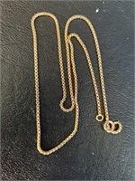 Ladies 18K Gold Necklace