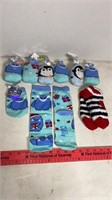 8 New Pairs of Kids Socks