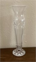 8" Waterford crystal vase