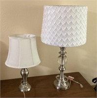 Pair of table lamps