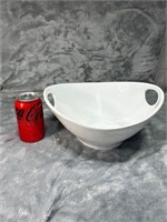 Oval Ceramic Serving Bowl